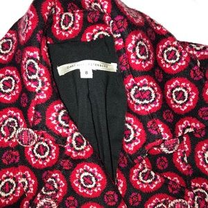 Diane von Furstenberg dress coat